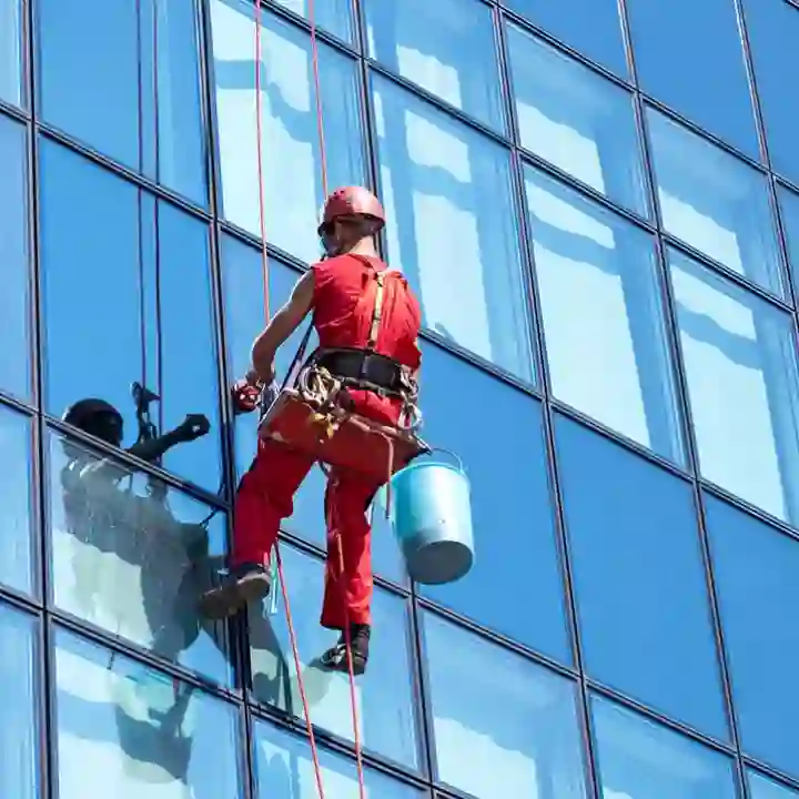 Abseil Cleaning